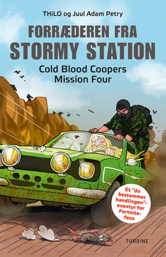 Forræderen fra Stormy Station - Cold Blood Coopers Mission Four