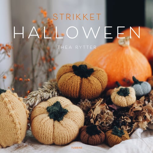 Strikket halloween - picture