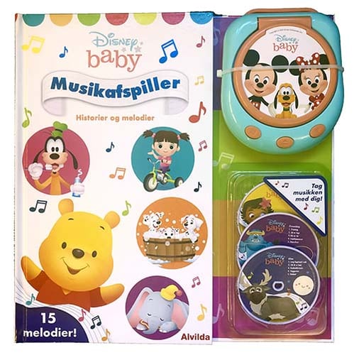 Disney Baby - Musikafspiller - Historier og melodier (med 15 sange) - picture
