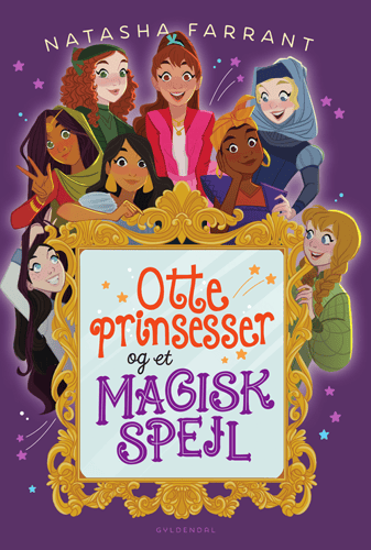 Otte prinsesser og et magisk spejl - picture