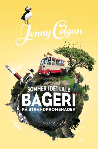 Sommer i det lille bageri på strandpromenaden
