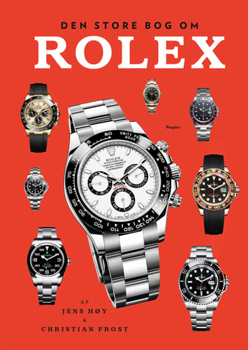 Den store bog om Rolex revideret udgave - picture