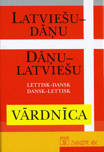 Lettisk - dansk, dansk - lettisk ordbog - picture