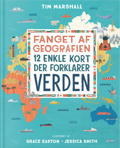 Fanget af geografien, illustreret_0