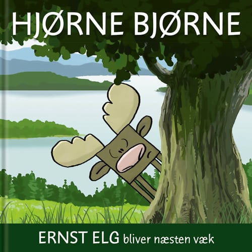 Hjørnebjørne; Ernst Elg bliver næsten væk - picture