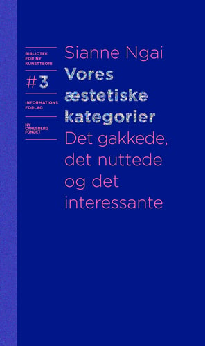 Vores æstetiske kategorier - picture