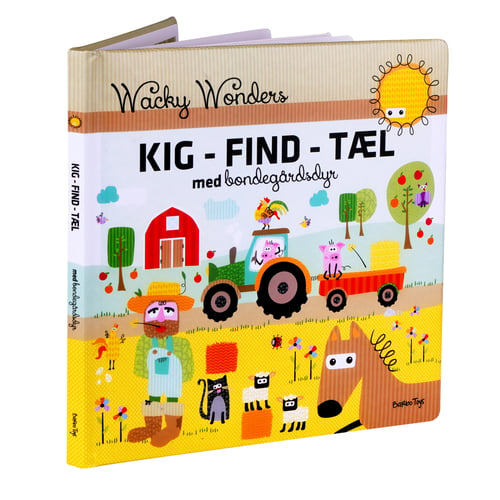Wacky Wonders - Kig - Find - Tæl - picture