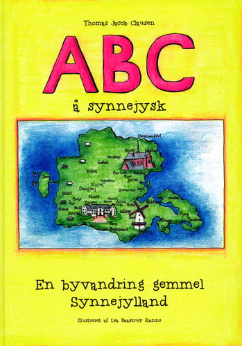 ABC å Synnejysk , en byvandring gemmel Synnejylland - picture