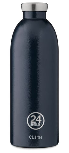 24 Bottles - Clima Bottle 0,85 L - Rustic Deep Blue - picture
