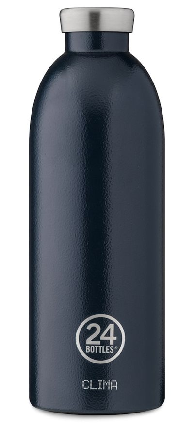 24 Bottles - Clima Bottle 0,85 L - Rustic Deep Blue_0