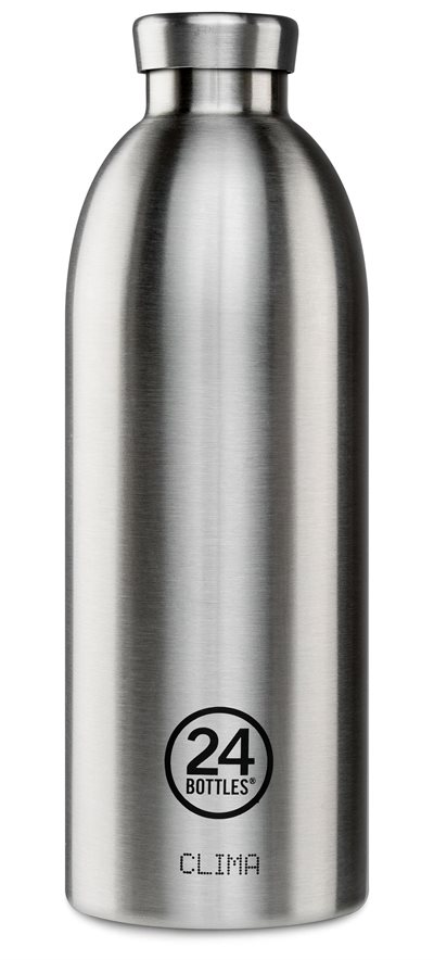 24 Bottles - Clima Bottle 0,85 L - Steel_0
