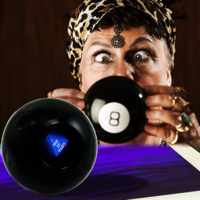 Mystisk 8 Ball - picture