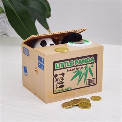 Panda Mønt Bank - picture