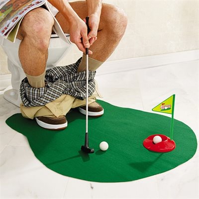 Toilet Golf - Potty Putter - picture