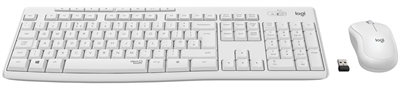 Logitech - MK295 Silent Wireless Combo Keyboard & Mouse set - Nordic Layout_0