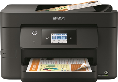 Epson - WorkForce Pro WF-3825DWF multifunktion Printer_0