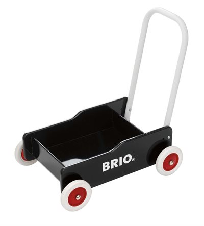 BRIO Gåvogn, Sort (31351)_0