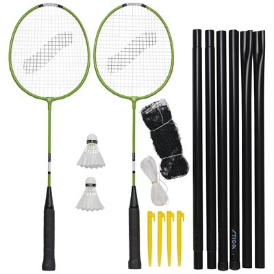 Stiga - Garden GS Badminton Sæt_0