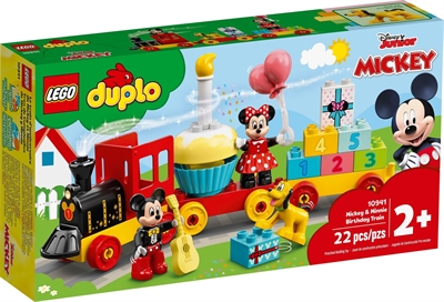 LEGO Duplo - Mickey & Minnies fødselsdagstog (10941)_0