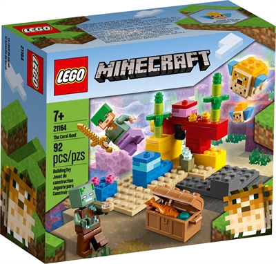 LEGO Minecraft - Koralrevet (21164)_0