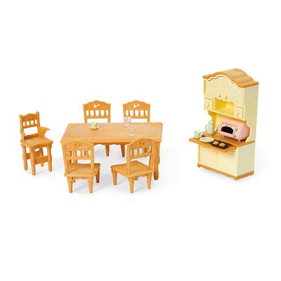 Sylvanian Families - Dining Room Set (5340)_0