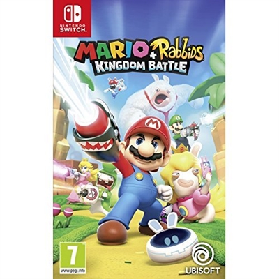 Mario + Rabbids Kingdom Battle_0