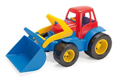 Dantoy - Tractor with Plastic Wheels (2129)_0