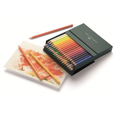 Faber-Castell - Polychromos Colour Pencils - Studio box of 36 (110038)_0