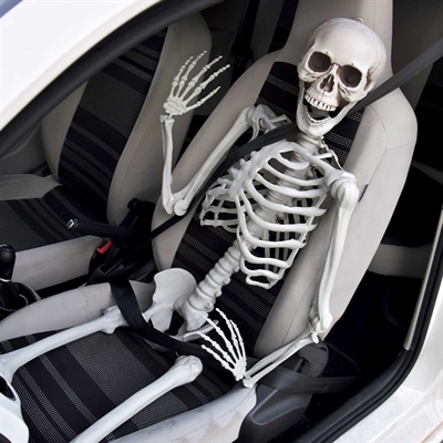 Halloween Skelett - mänsklig storlek 170 cm - picture