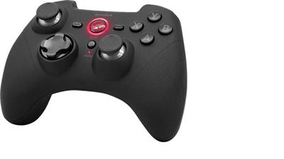Speedlink - Rait Gamepad - Wireless - PC/PS3/Switch/OLED rubber Black_0