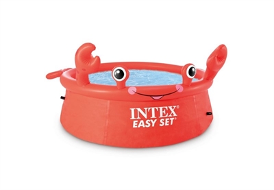 INTEX - Happy Crab Easy Set Pool (880 L) - picture