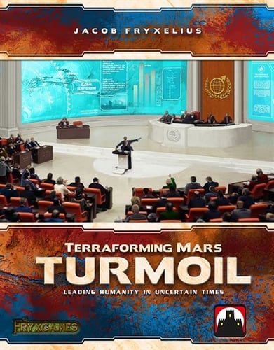 Terraforming Mars - Turmoil (Engelsk) - picture