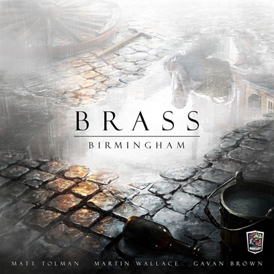 Brass Birmingham - Board Game(English)_0