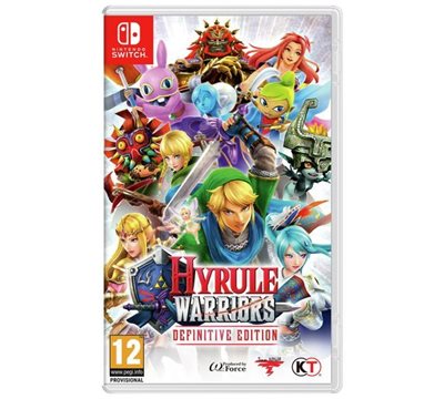 Hyrule Warriors: Definitive Edition 12+_0
