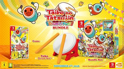 Taiko no Tatsujin: Drum ‘n’ Fun! Bundle 3+_0