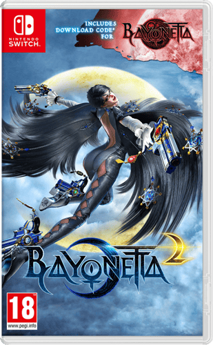 Bayonetta 2 18+ - picture