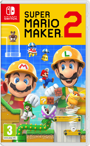 Super Mario Maker 2 3+ - picture