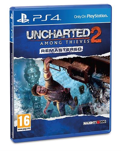 Uncharted 2: Among Thieves (Remastered) - PlayStation 4_0
