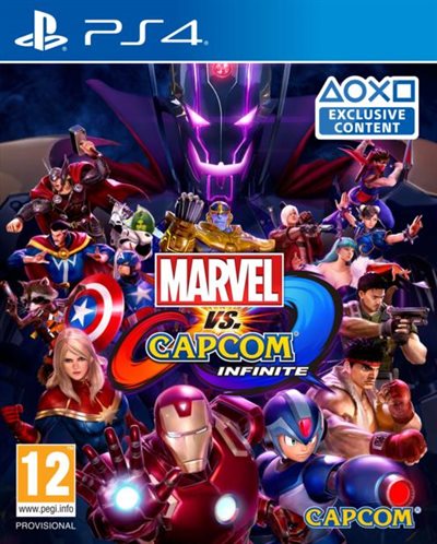 Marvel vs. Capcom: Infinite 12+ - picture