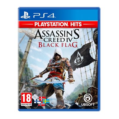 Assassin's Creed IV (4) Black Flag (Playstation Hits) (Nordic) 18+_0