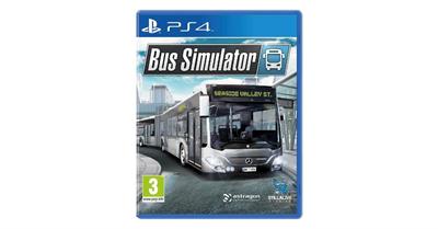Bussimulator - PlayStation 4 | Nemdag.no