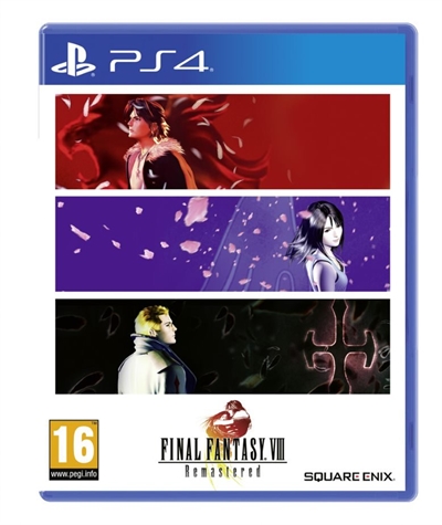 ​Final Fantasy VIII (8) Remastered 16+_0