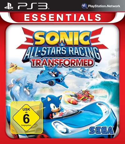 Sonic All-Star Racing: Transformed (Essentials) - picture