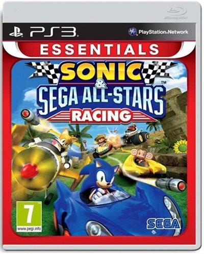 Sonic & SEGA All-Stars Racing (Solus) (Essentials) 7+_0