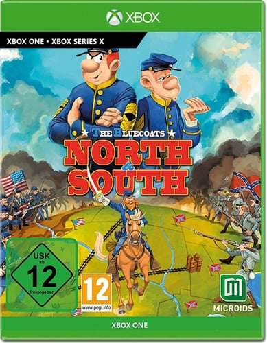 The Bluecoats: North vs South (Limited Edition) 12+_0