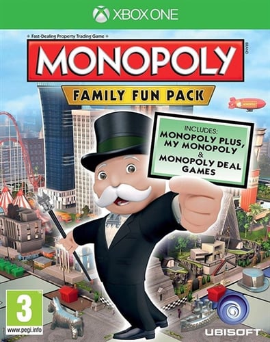 Monopoly Family Fun Pack 0+_0