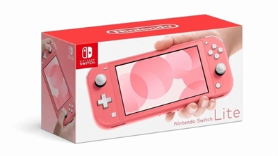 Nintendo Switch Lite Coral_0