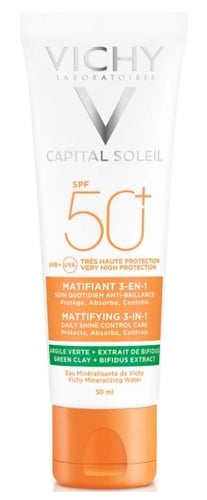 Vichy Capital Soleil Mattifying 3-In-1 Face SPF 50 50 ml - picture
