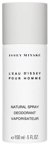 Pickering offer gravid Issey Miyake Deo Spray L'Eau D'Issey Pour Homme 150 ml | Hverdag.dk