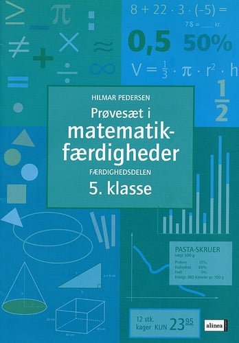 Prøvesæt i matematikfærdigheder, 5.kl._0